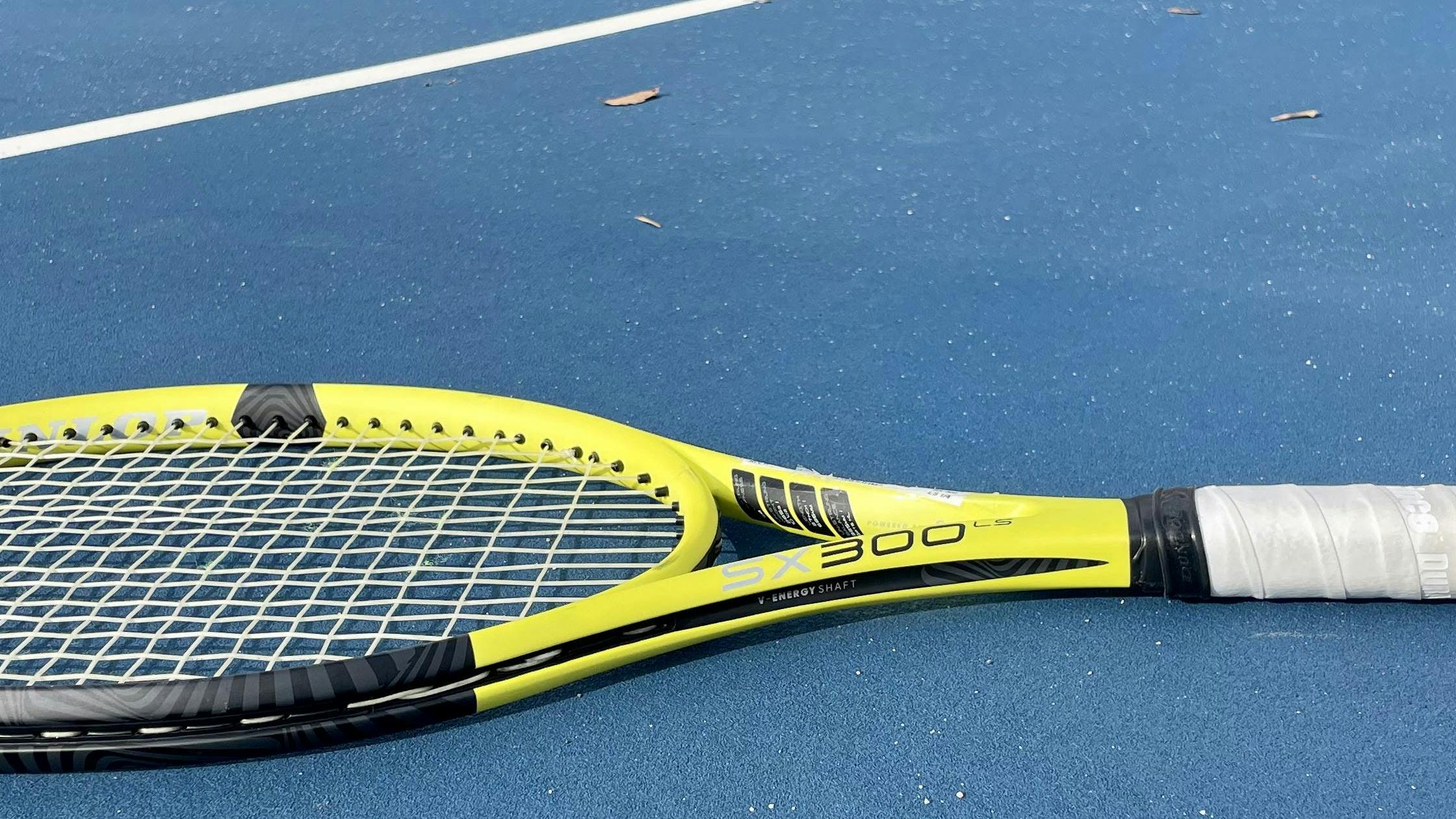 The Dunlop SX 300 LS Racquet (2022) · Unstrung.
