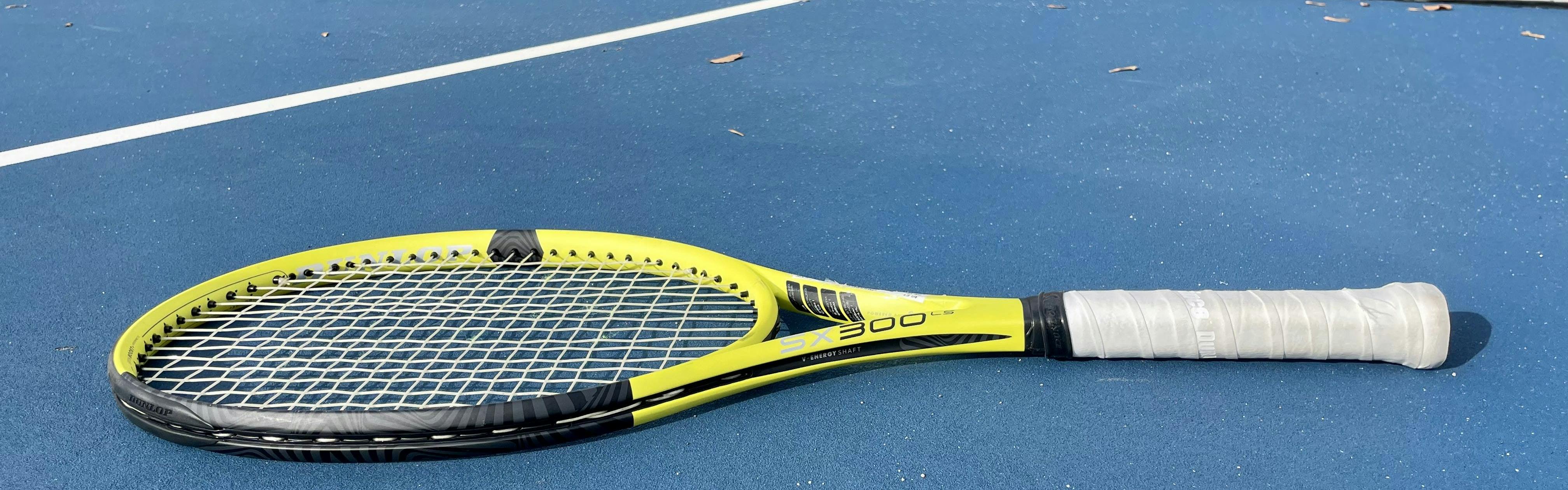 The Dunlop SX 300 LS Racquet (2022) · Unstrung.