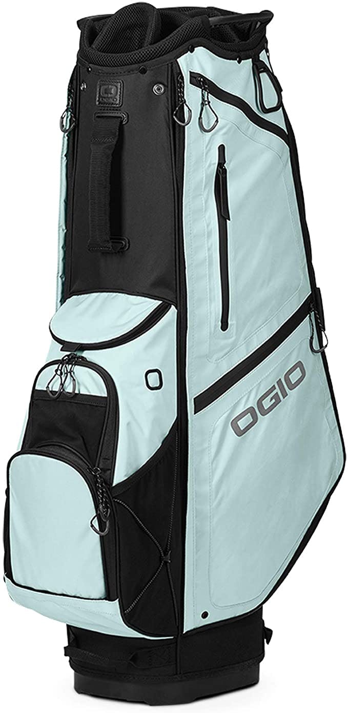 Ogio Women's XIX 14 Cart Bag · Aqua