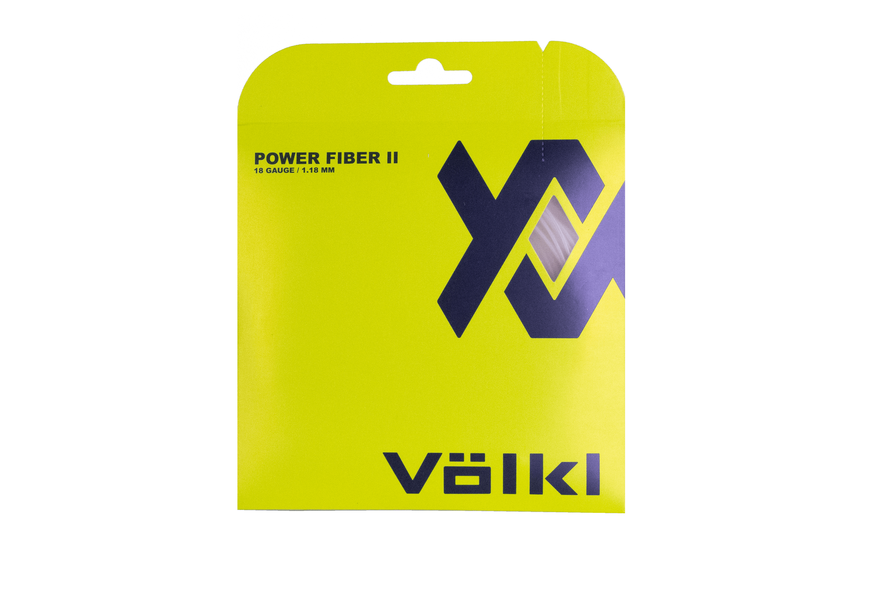 Volkl Power Fiber II String · 18g · Natural