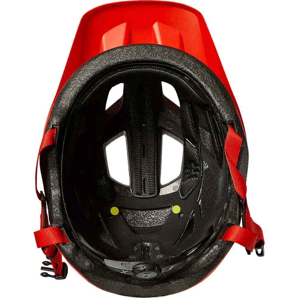 Fox Racing Youth Mainframe Helmet · Flo Red · One Size