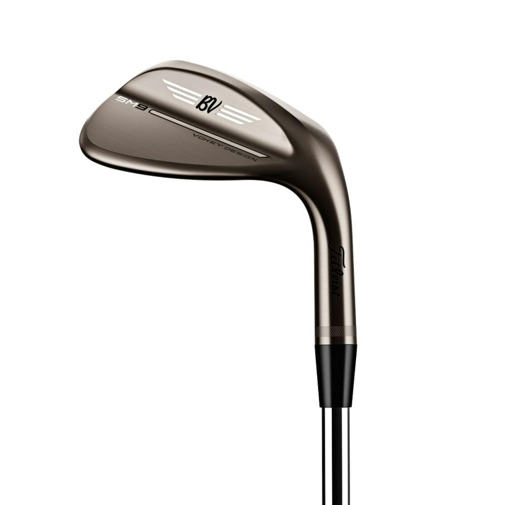 Titleist Vokey SM9 Brushed Steel Wedge · Right handed · 50° · 8°