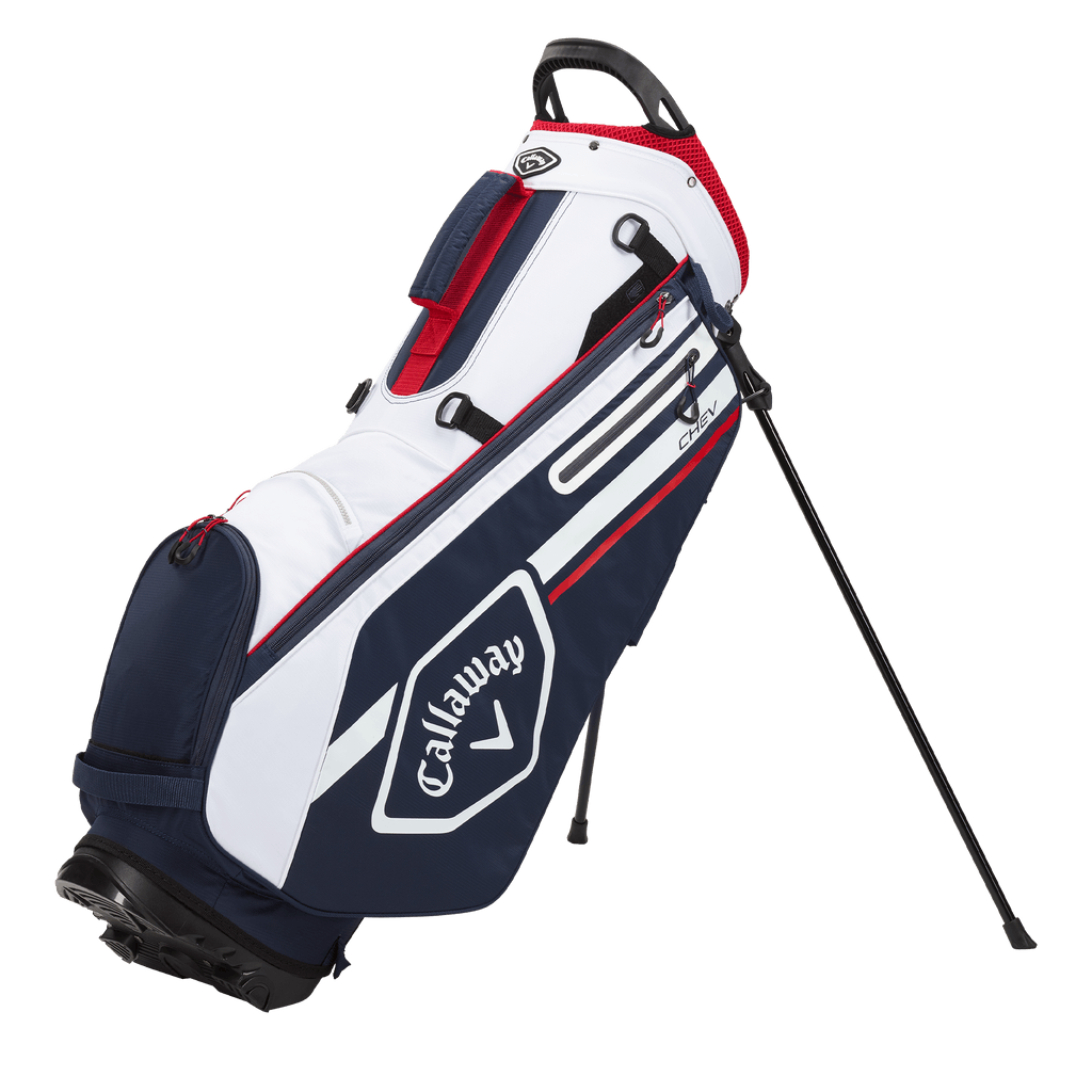 Callaway 2022 Chev Stand Bag · Navy/White/Red