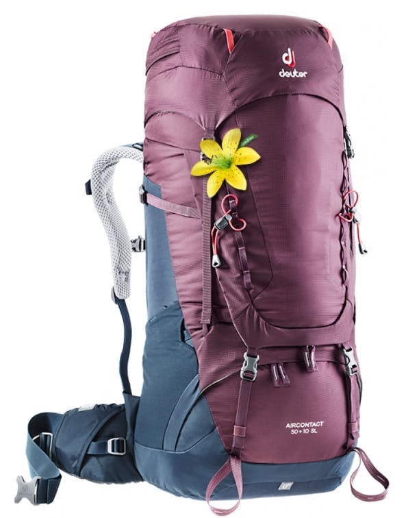 Deuter Aircontact 50+10 SL Backpack - Women's