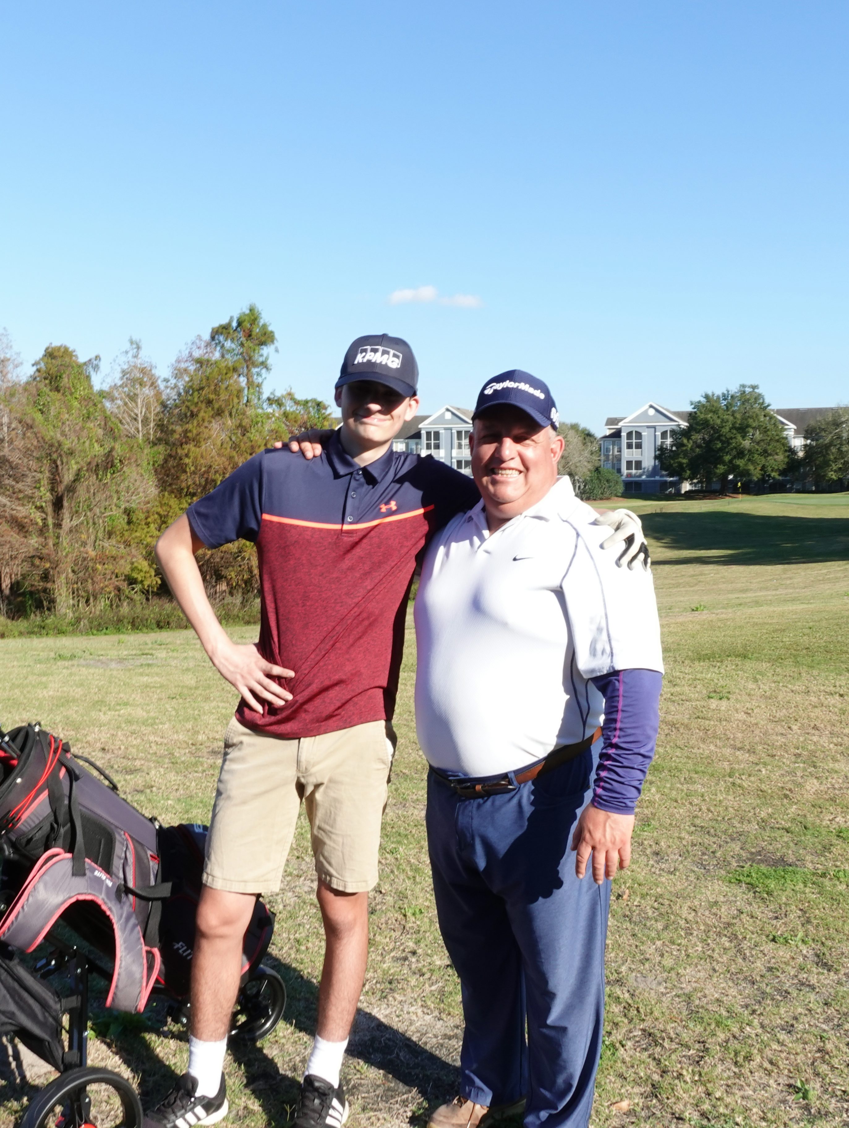 Golf Expert Jorge Arteta