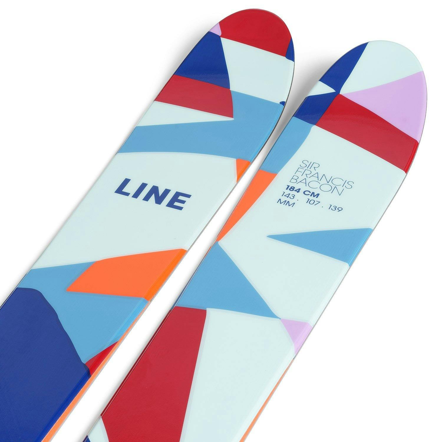 Line Sir Francis Bacon Skis · 2023 | Curated.com