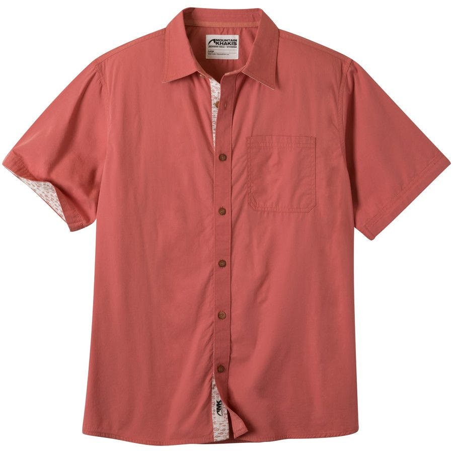 Mountain Khakis Mens Cottonwood Short Sleeve Shirt