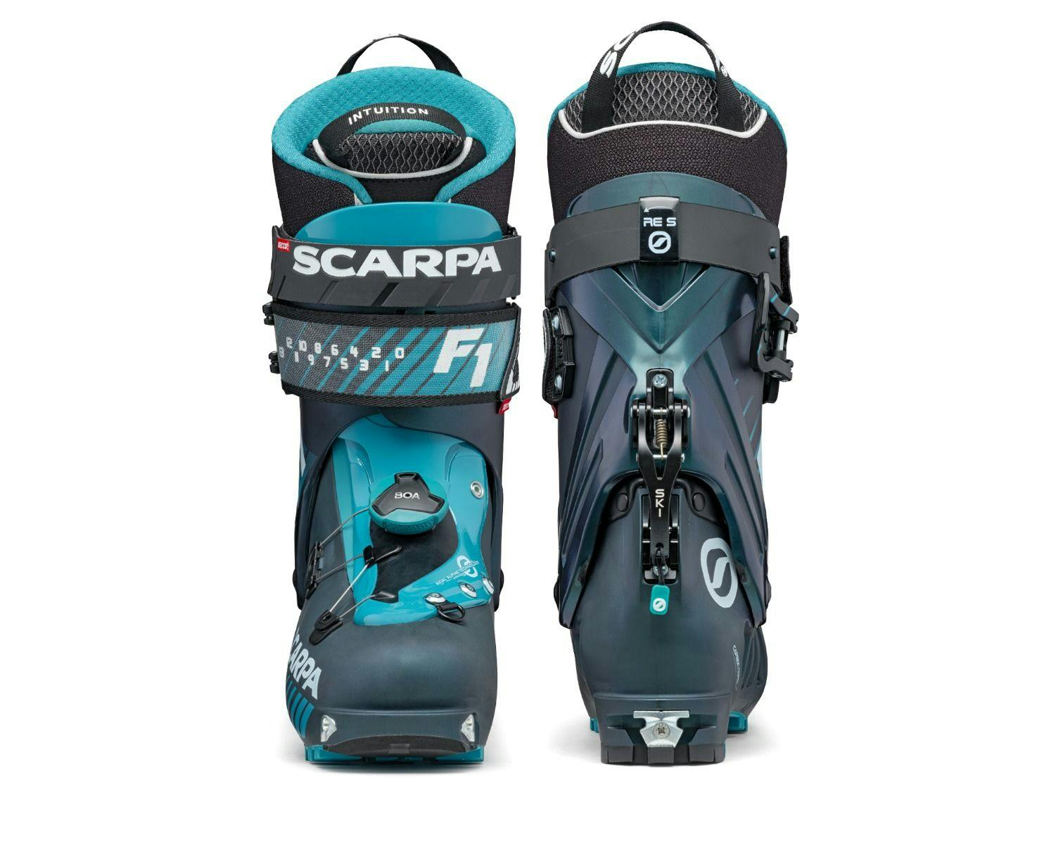 Scarpa F1 95 Ski Boots · 2022