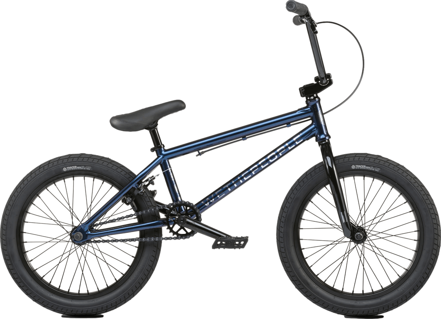 We The People CRS 18" BMX Bike · Galactic Purple · One size