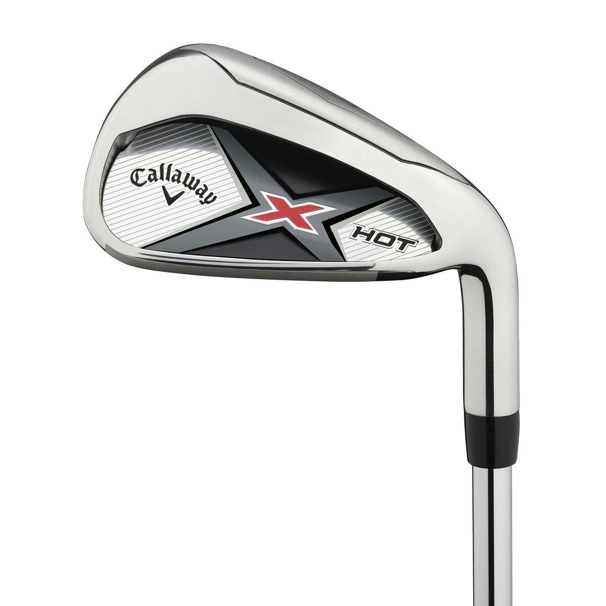 Callaway X Hot Iron Set · Right handed · Steel · Stiff · 5-PW,AW