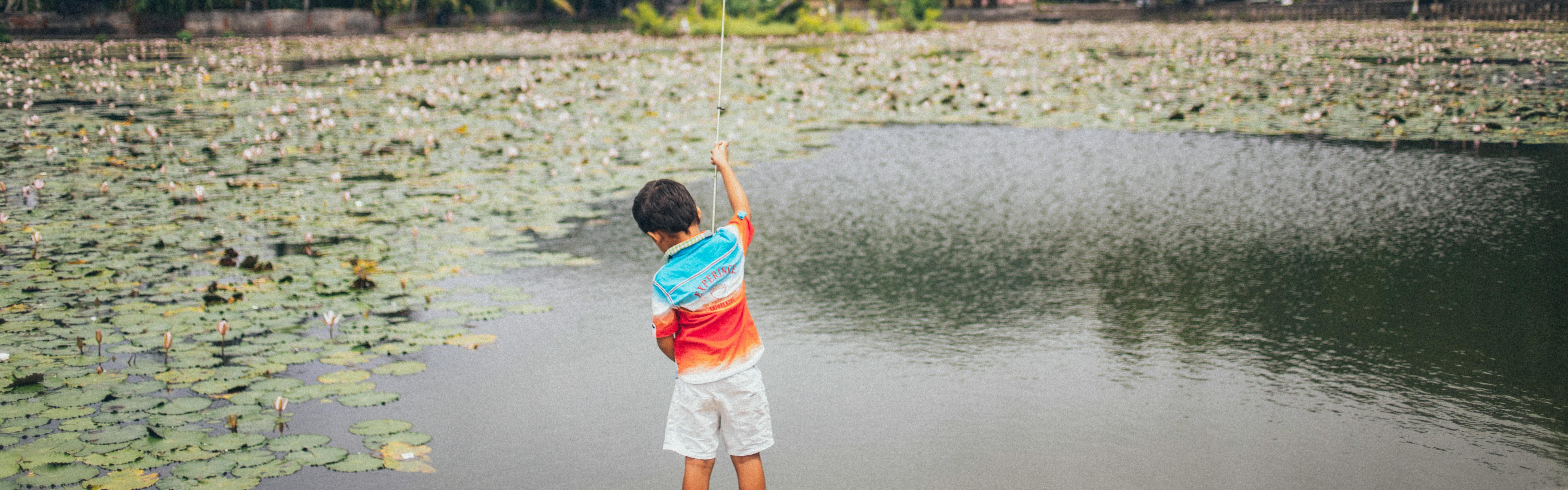 How to Introduce your Child to Fly Fishing