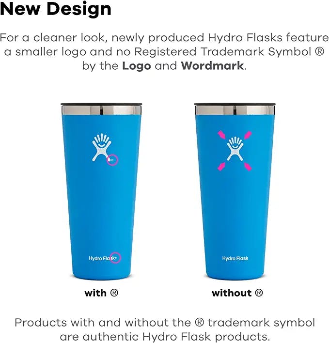 Hydro Flask 32 oz Tumbler · Alpine