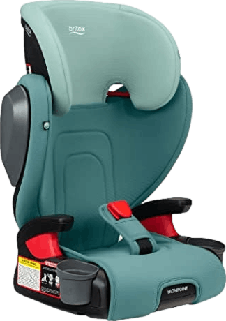 Britax Highpoint 2-Stage Belt-Positioning Booster Seat · Green Ombre