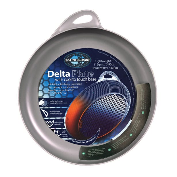 Sea to Summit - Delta Plate - Titanium