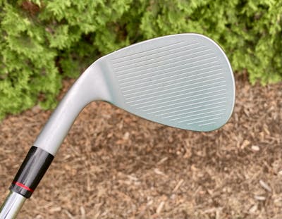 Face of the Indi Golf ATK C-Grind Wedge.