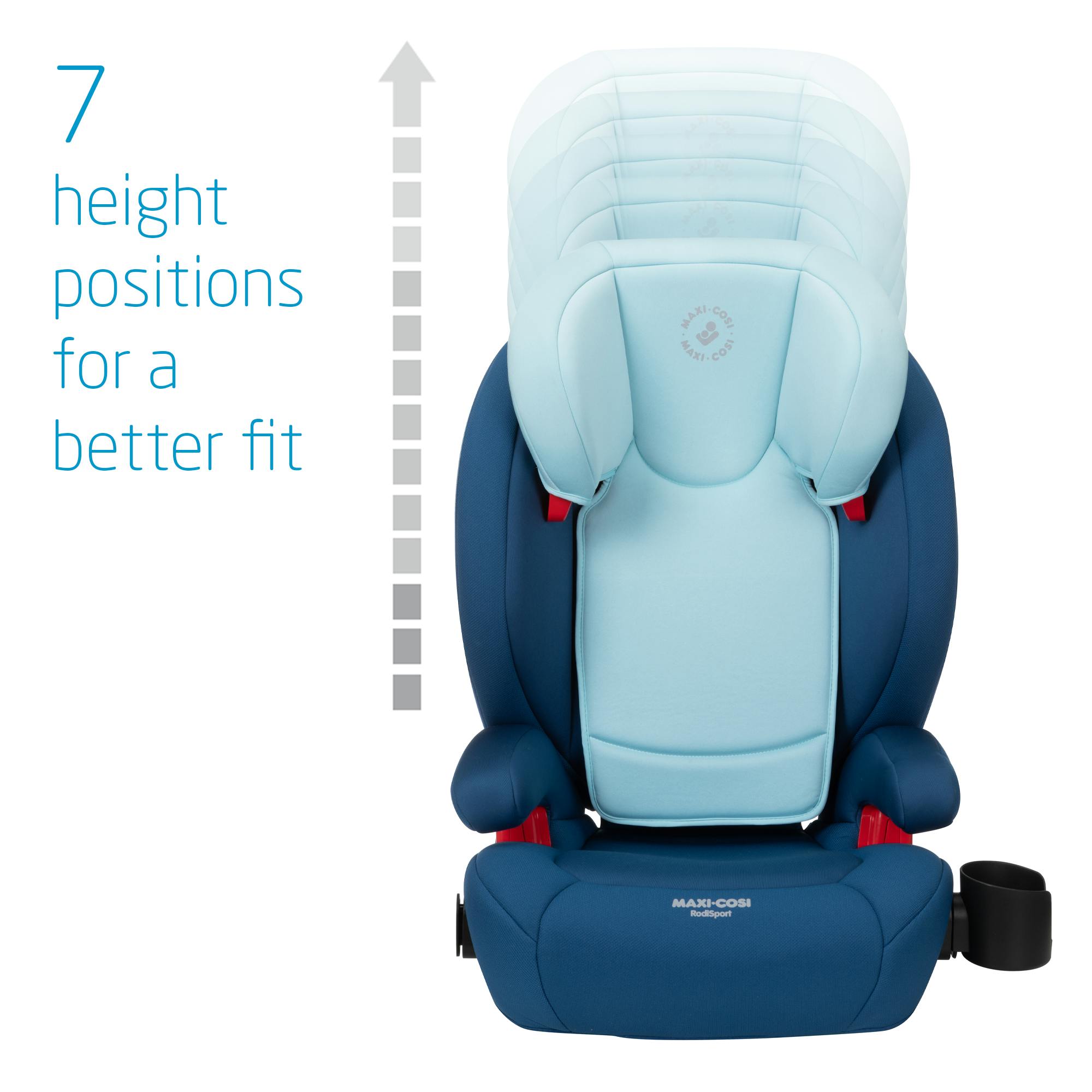 Maxi-Cosi RodiSport Booster Car Seat · Essential Blue