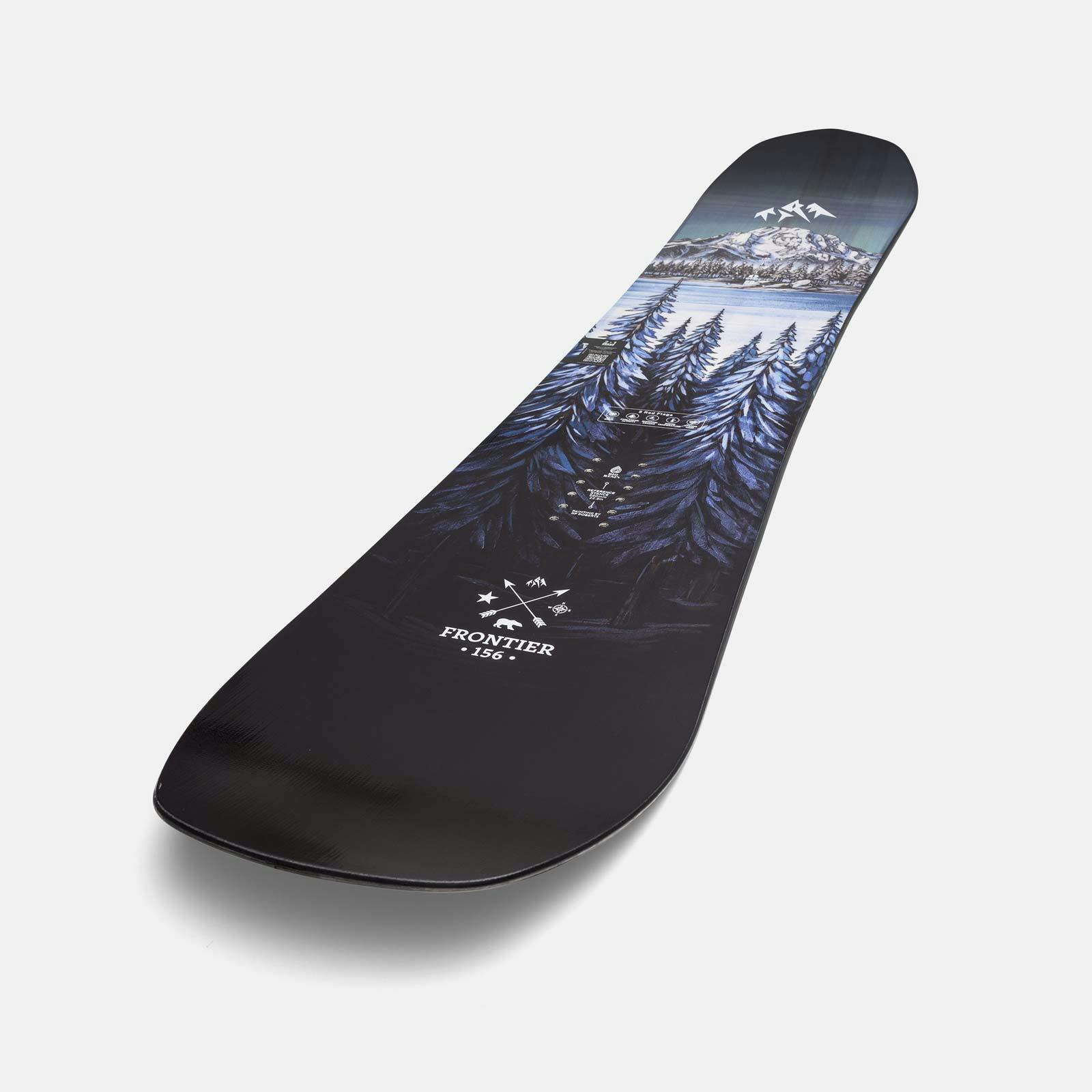 Jones Frontier Snowboard · 2023 · 161W cm