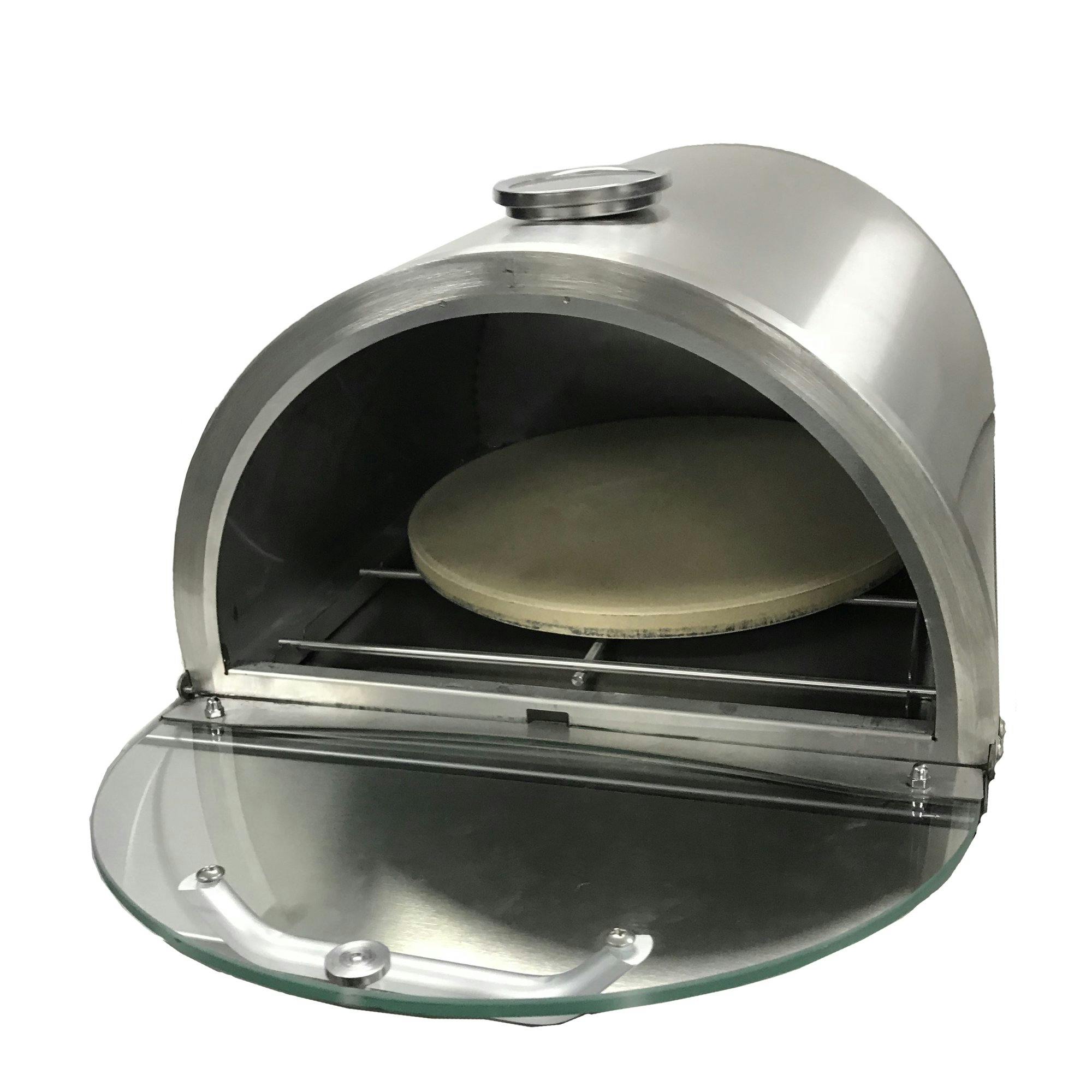 Mont Alpi Pizza Oven Attachment for Side Burners