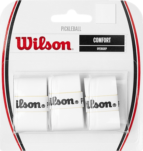 Wilson Pickleball Comfort Pro Overgrip (3x) · White