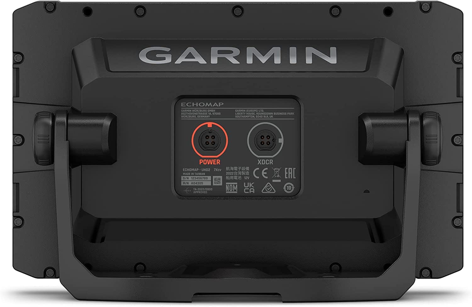 Garmin ECHOMAP™ UHD2 7 Chartplotters 75cv With GT20-TM Transducer