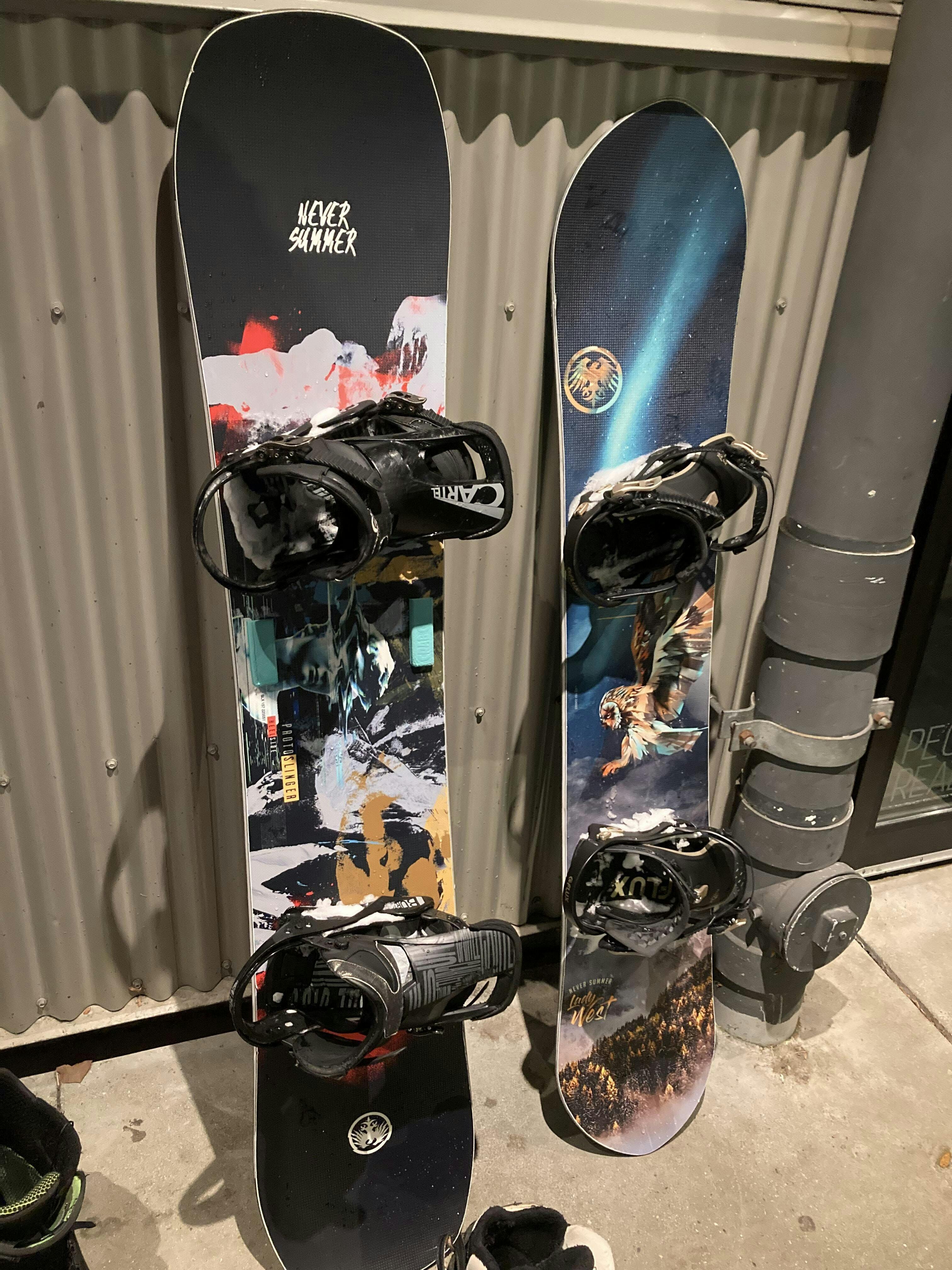 Never Summer Proto Slinger Snowboard · 2023 | Curated.com