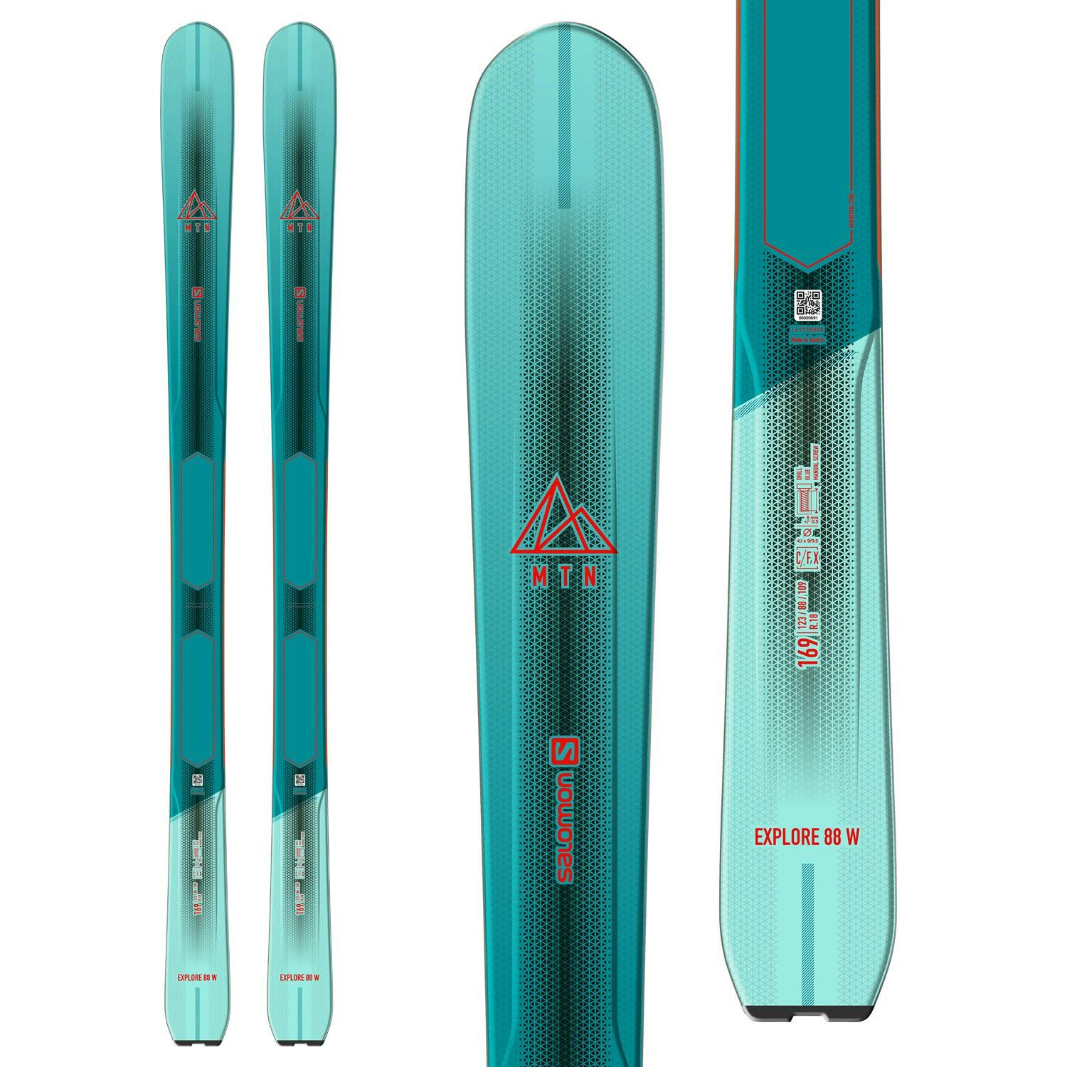 Salomon MTN Explore 88 W Skis · Women's · 2022