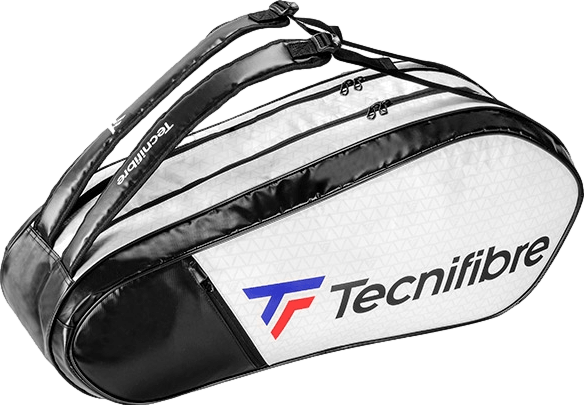 Tecnifibre Endurance RS Tennis Bag · White/Black/Red/Blue