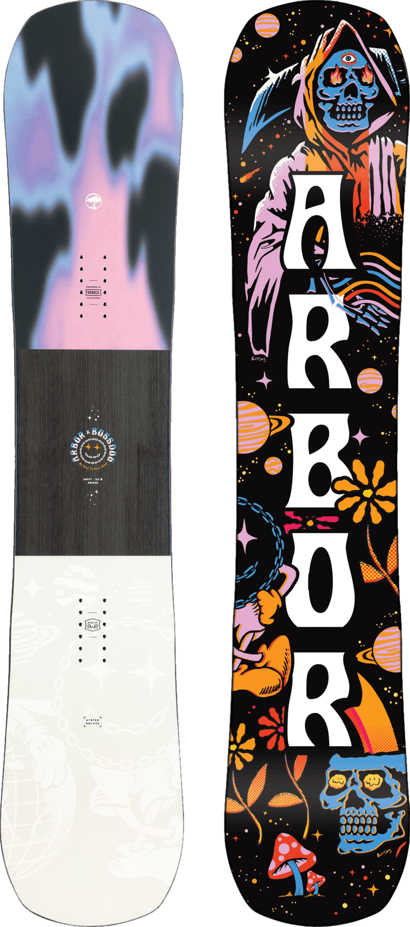 Arbor Draft Rocker Snowboard · 2023