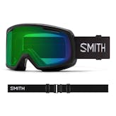 Smith Riot Goggles Black Chromapop Everyday Green Mirror