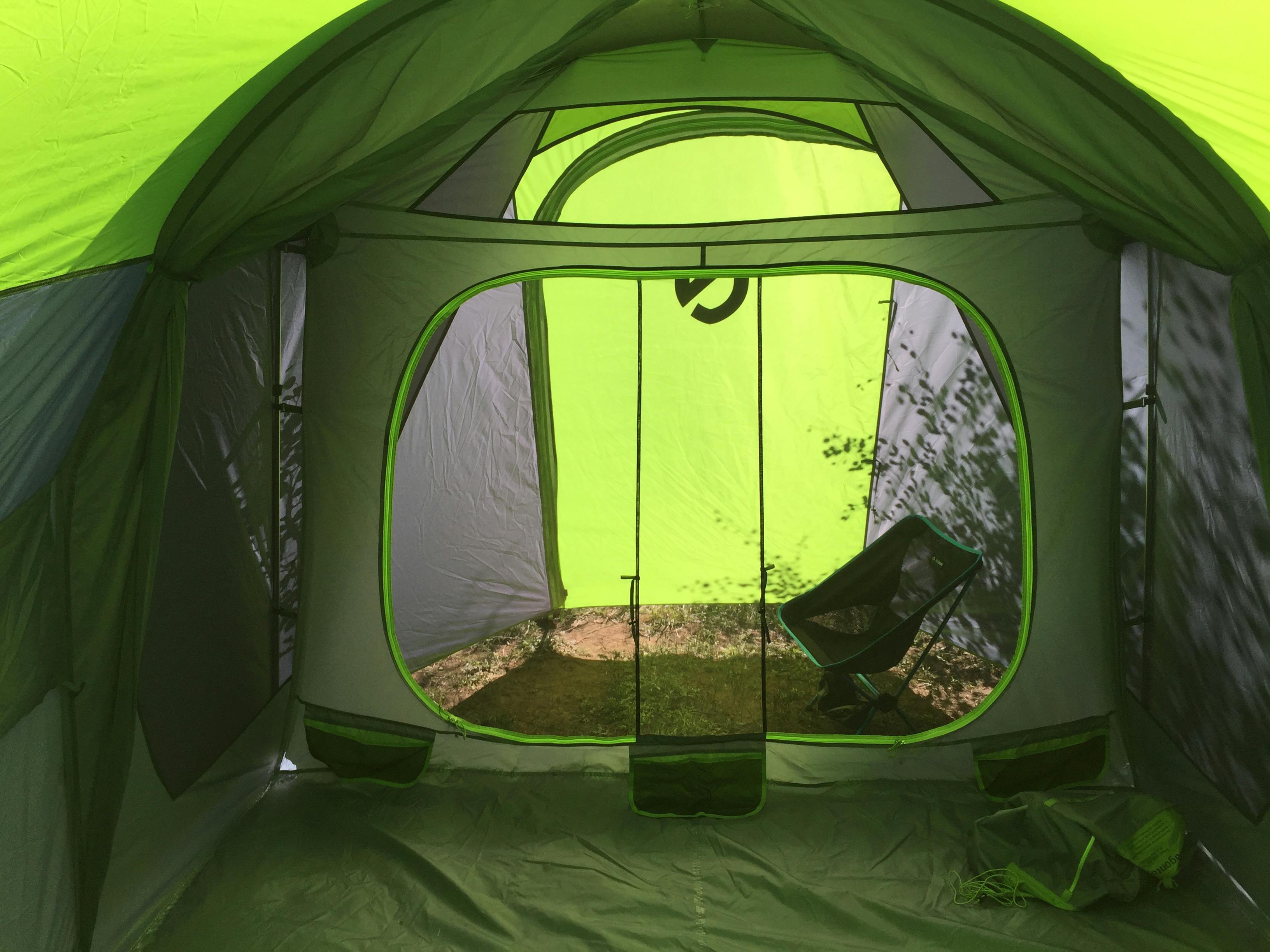 Nemo wagontop 4p clearance tent