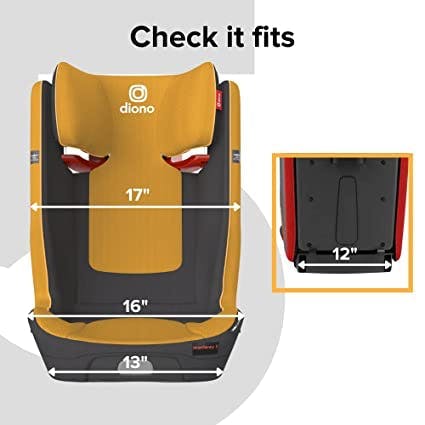 Diono Monterey® 5iST FixSafe™ Rigid Latch High Back Booster Car Seat