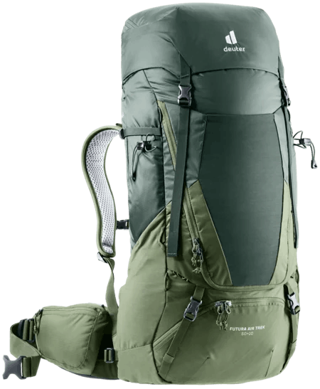 Deuter Futura Air Trek 50+10 Backpack - Men's | Curated.com