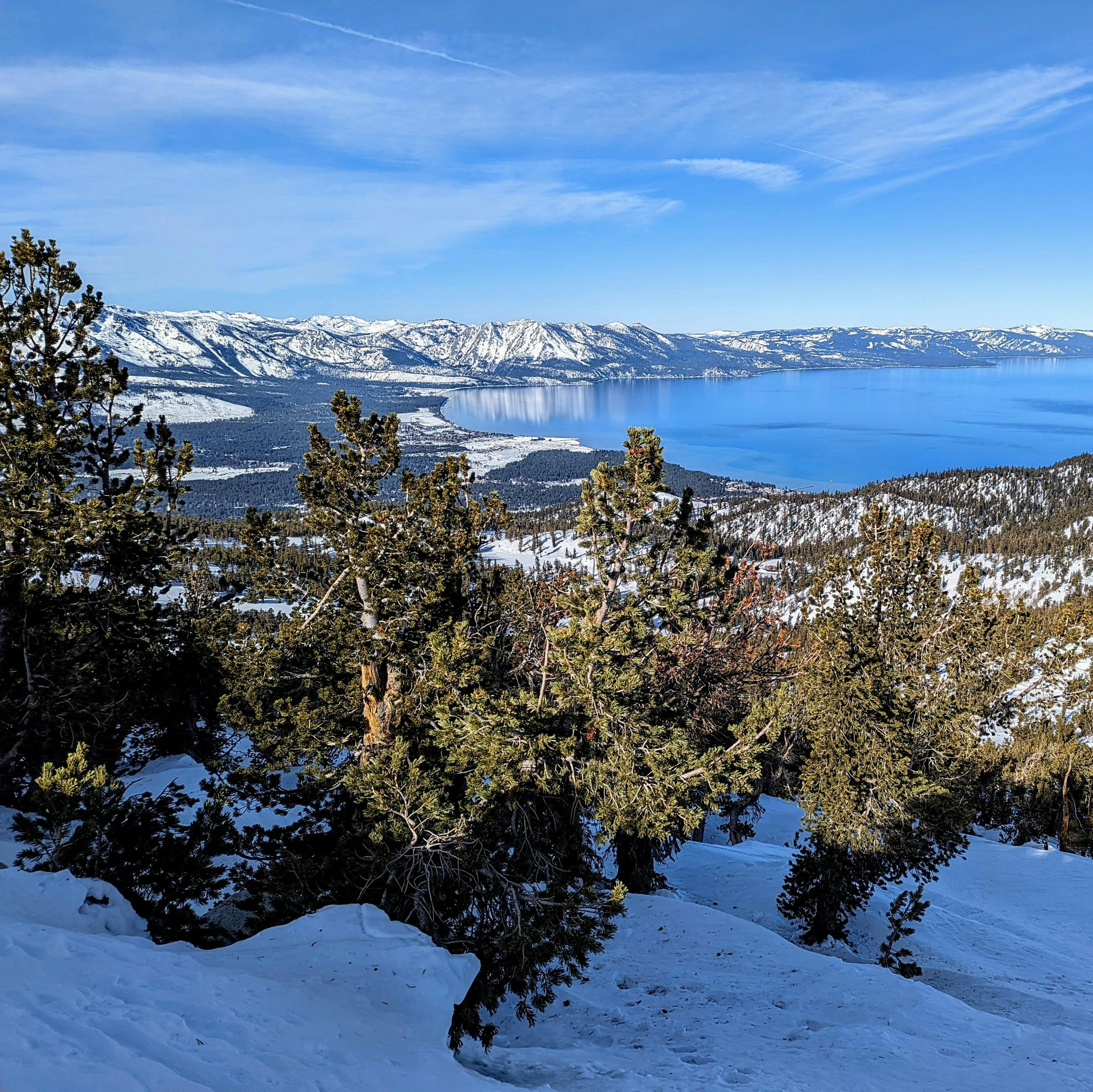 View of Lake Tahoe at Heavenly