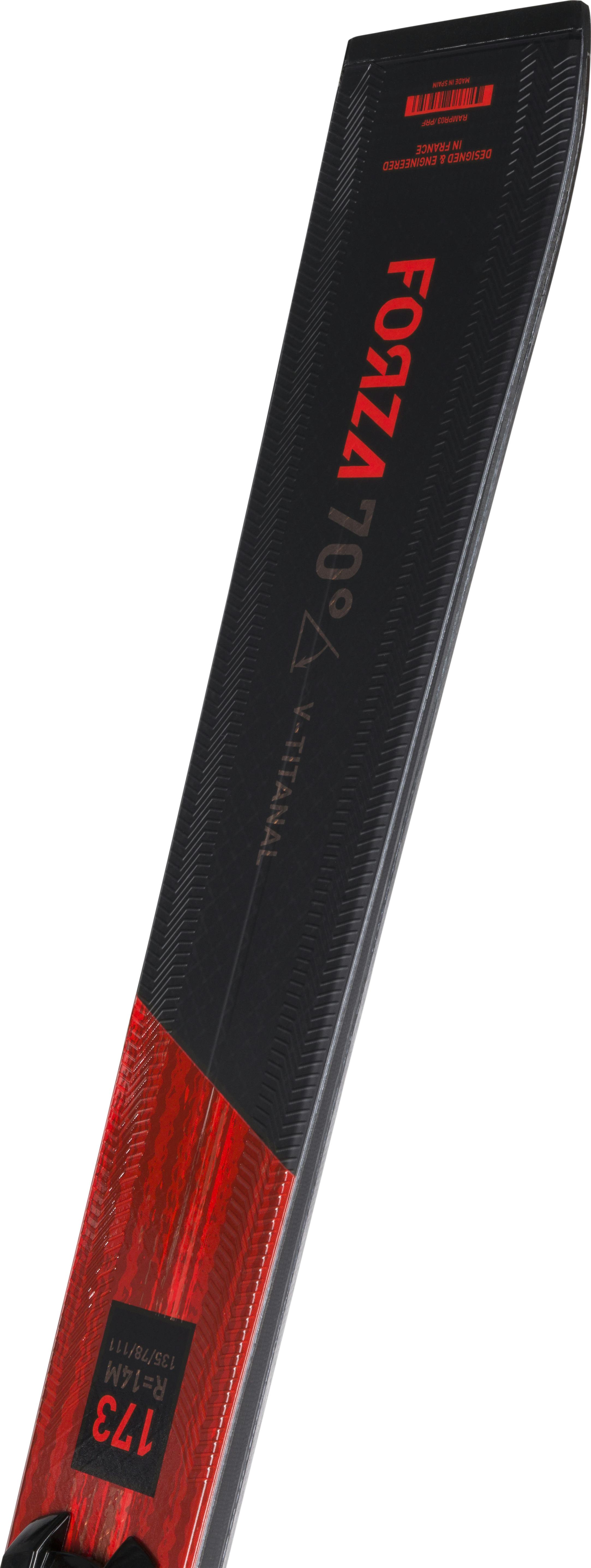 Rossignol Forza 70° V-Ti Skis + SPX 14 Konect GW Bindings · 2024 · 173 cm