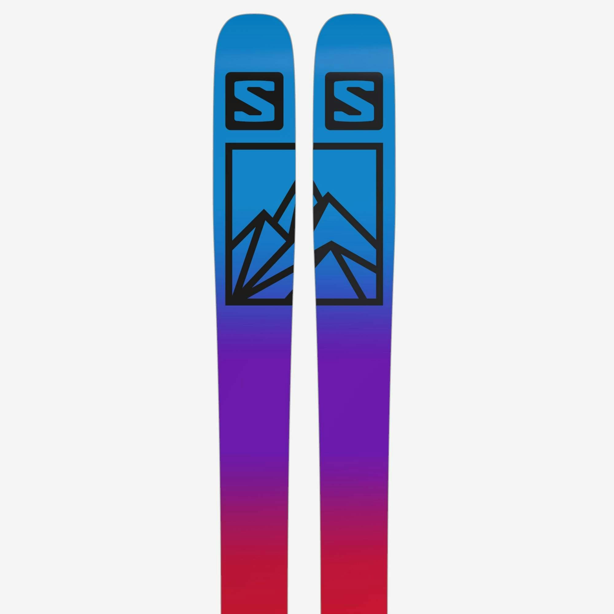 Salomon QST Blank Skis · 2022