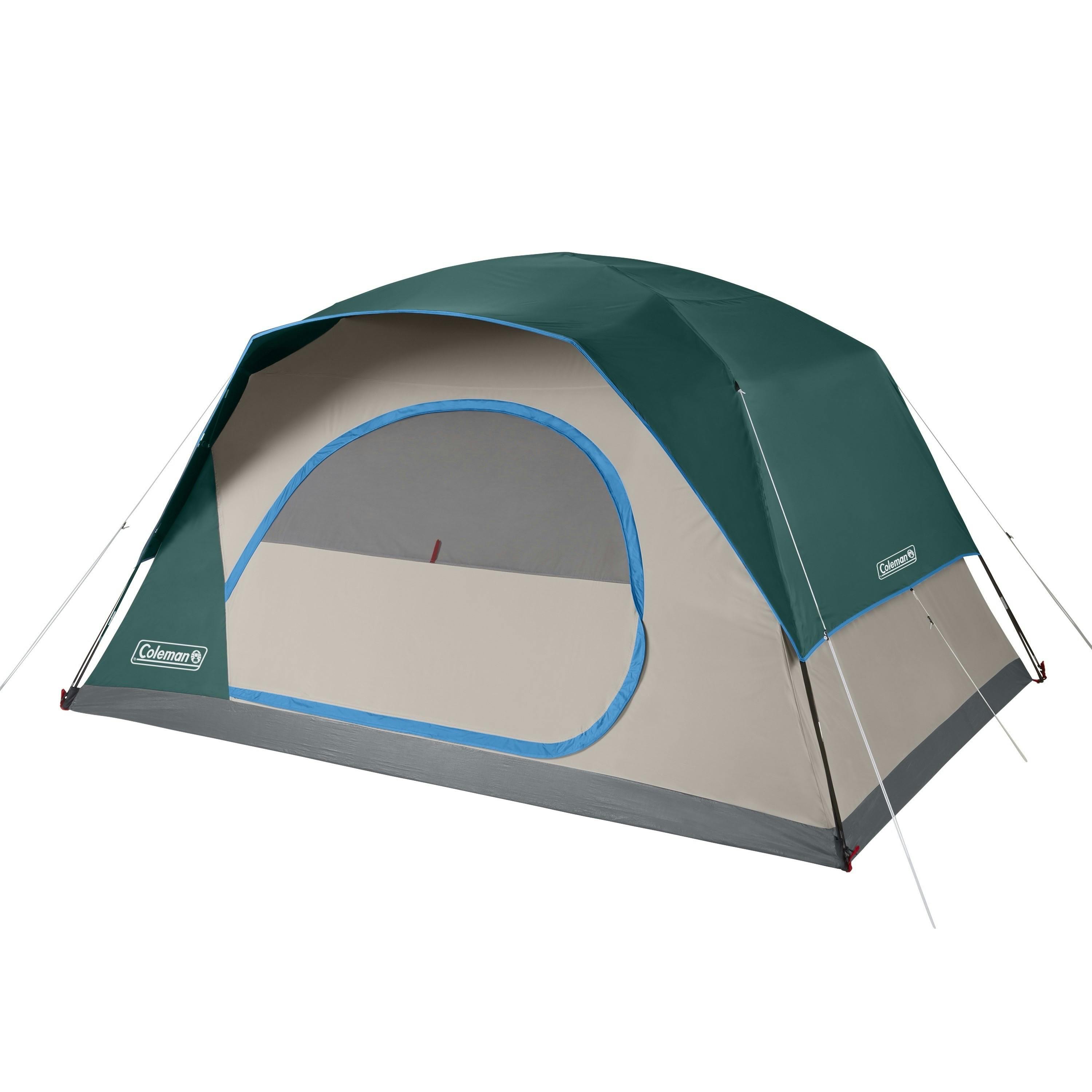 Coleman Skydome™ Camping Tent · 8 Person · Evergreen