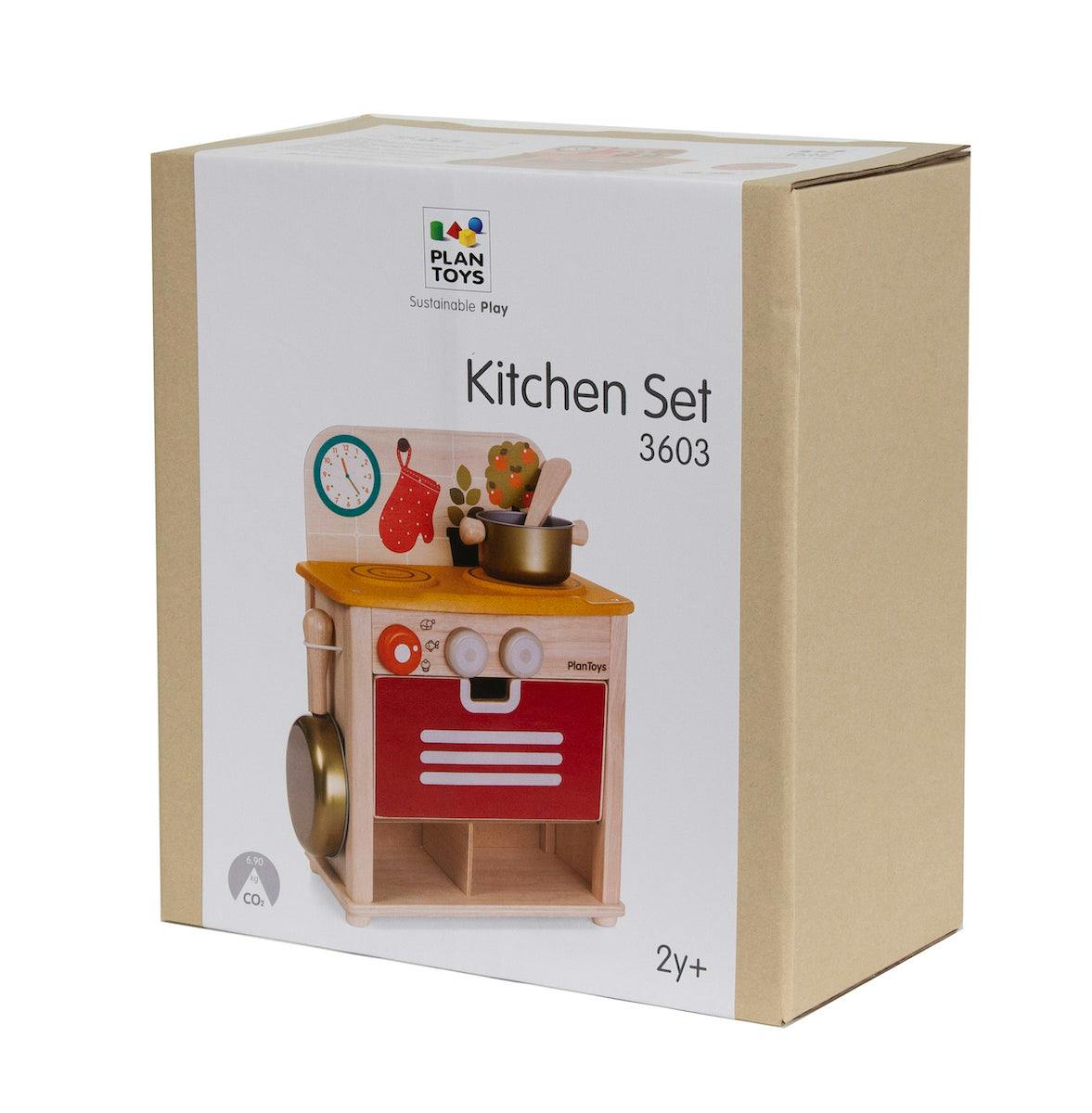 The Curated Kitchen Set