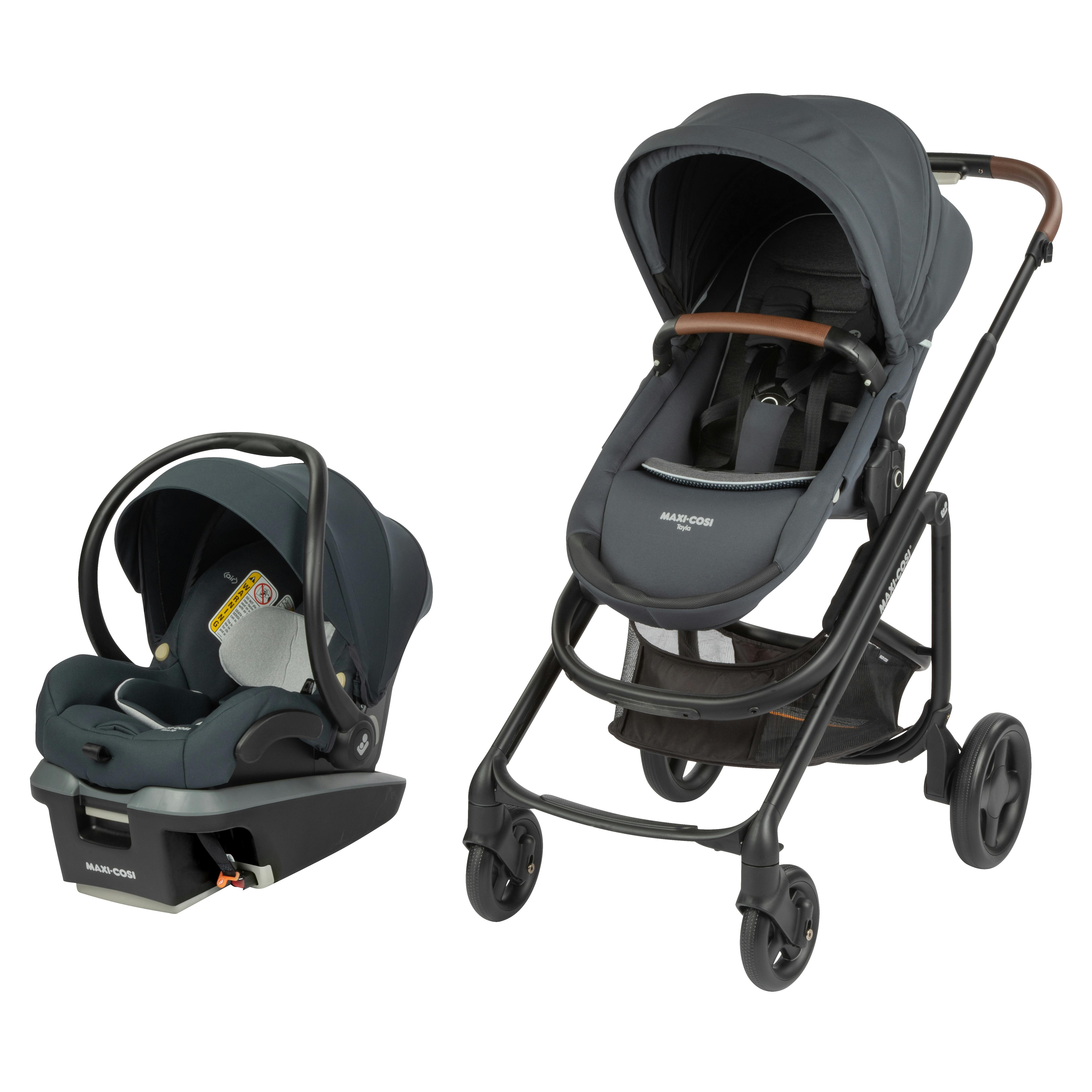 Maxi-Cosi Tayla Travel System with Mico XP· Essential Graphite