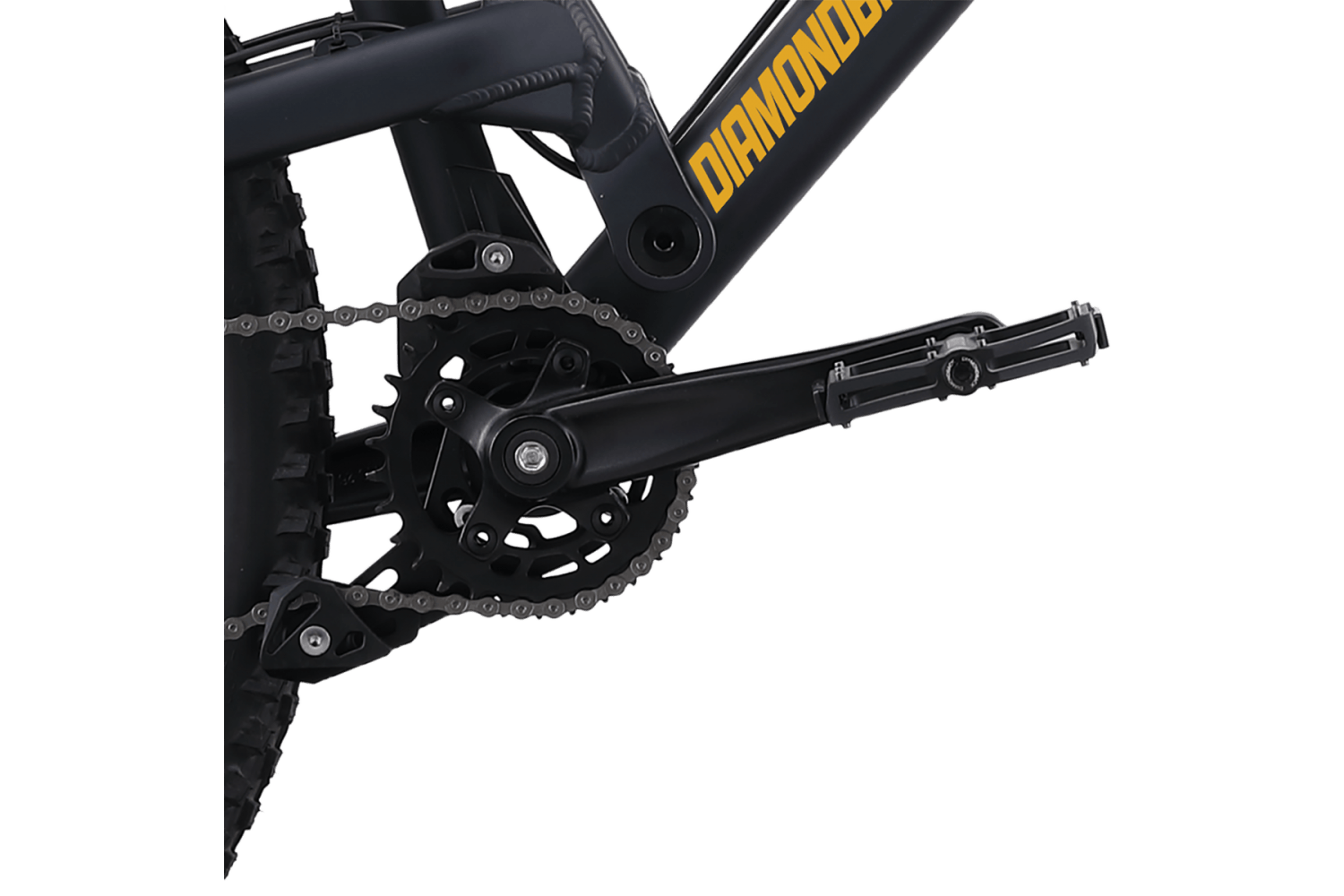 Diamondback Atroz 2 Mountain Bike · Dark Onyx Matte · M