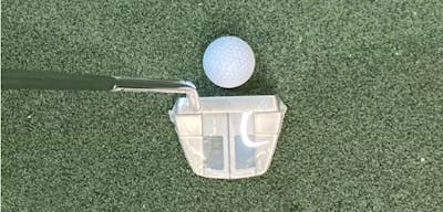 The TaylorMade TP Hydroblast DuPage Single Bend.