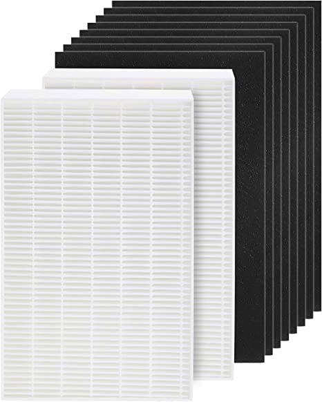 Honeywell HEPA + Carbon Filter Kit for HPA100/5100 Series Air Purifier Replacement Filters