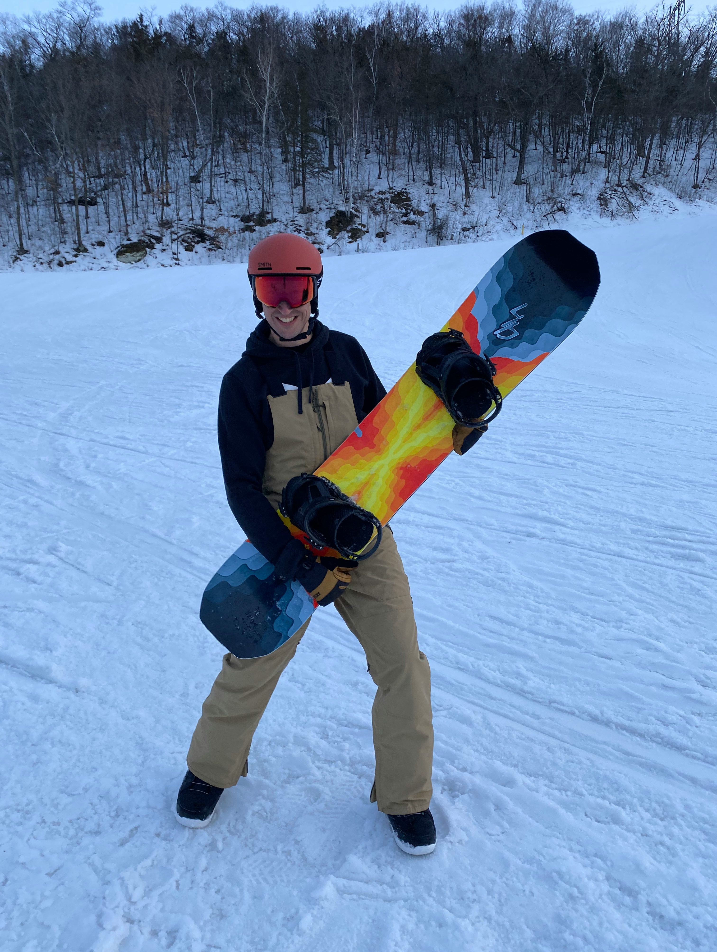 Snowboard Expert Nathan G.
