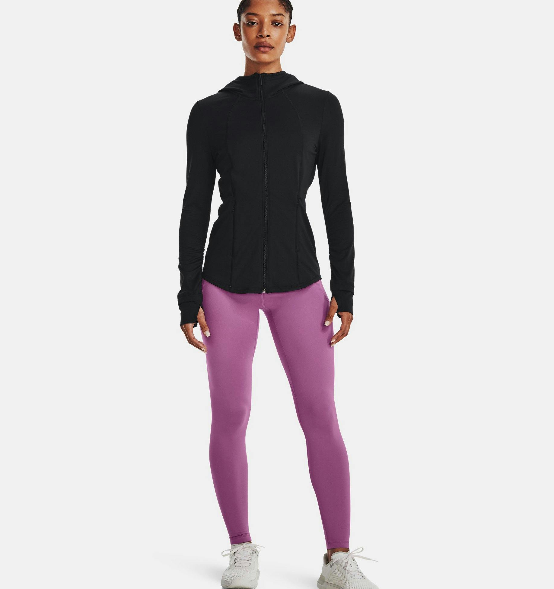 Under Armour Women's UA Meridian Cold Weather Full-Length Leggings |  Curated.com