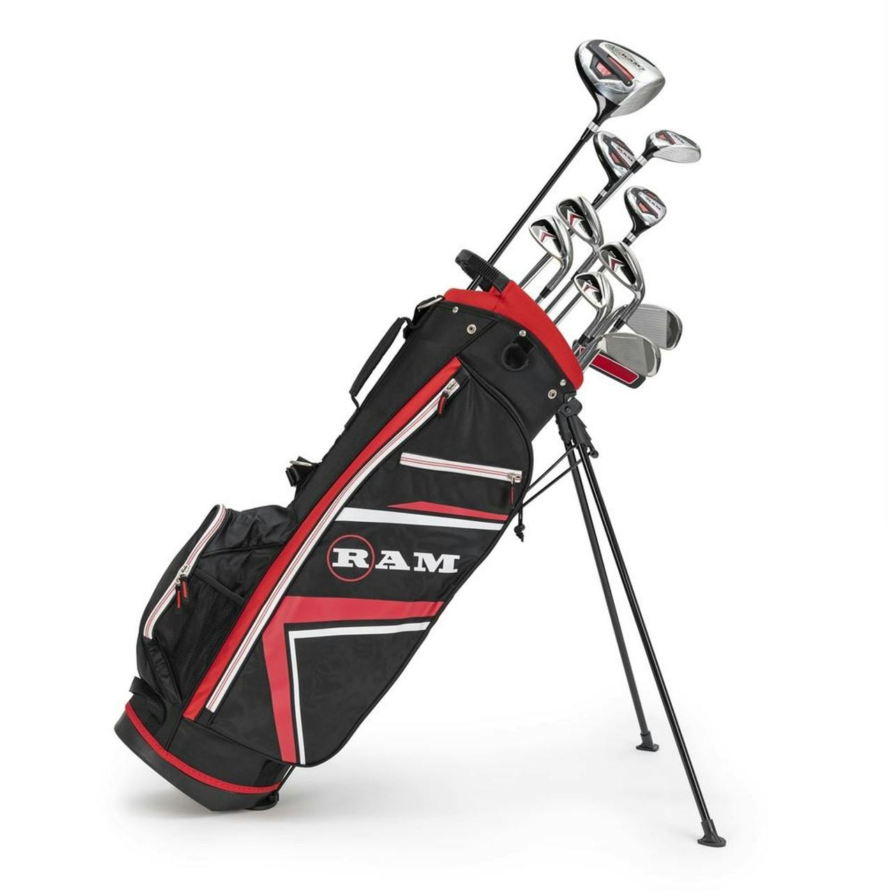 Ram Golf Accubar Plus Left Handed Complete Set · Graphite · Regular · Standard