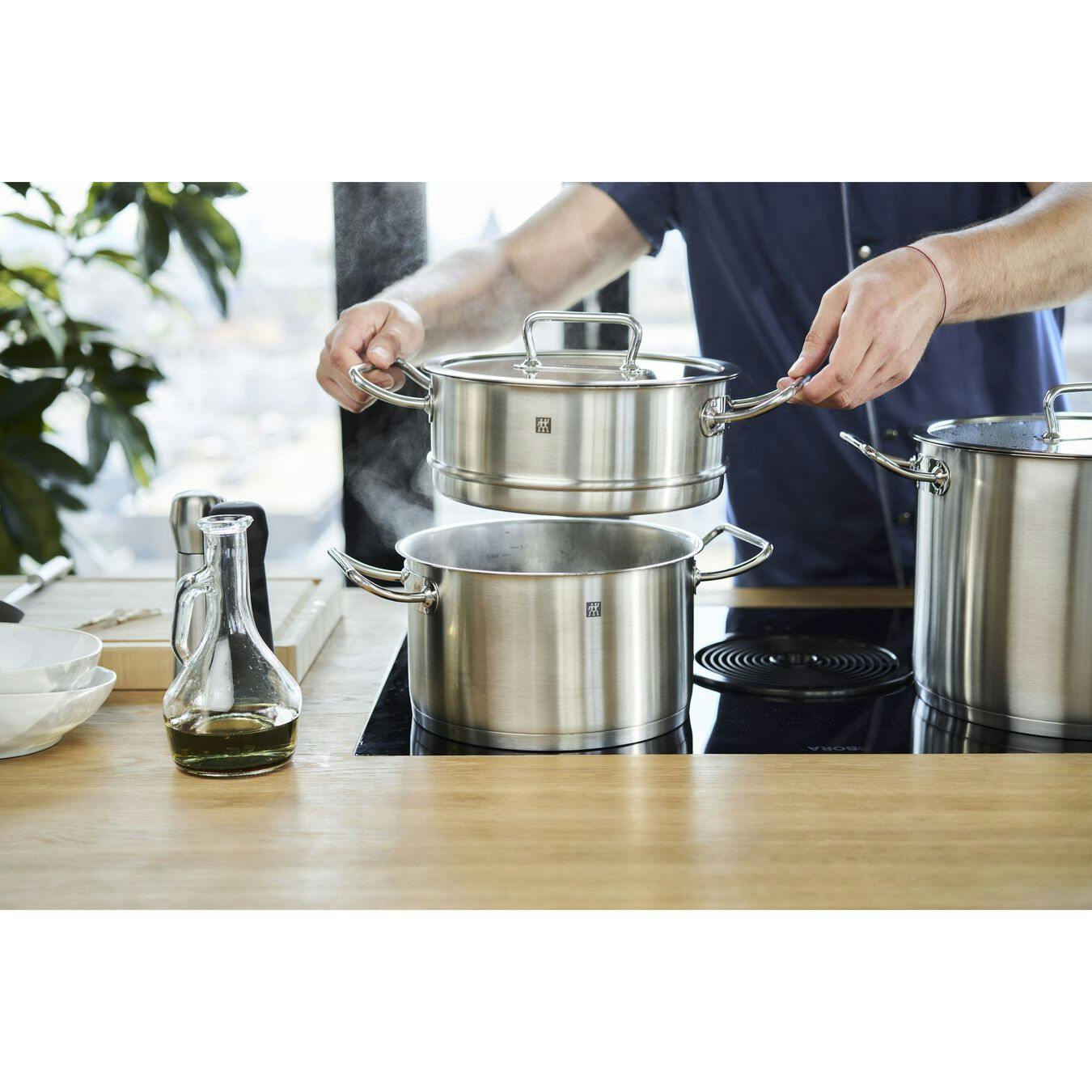 ZWILLING Motion Stainless Steel Steamer Insert 