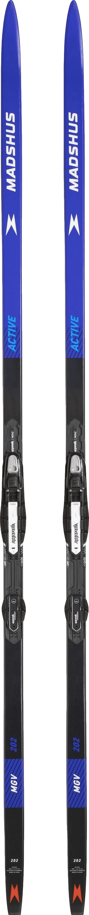 Madshus Active MGV Skis + Rottefella Touring Auto Bindings · Women's · 2021 · 177 cm