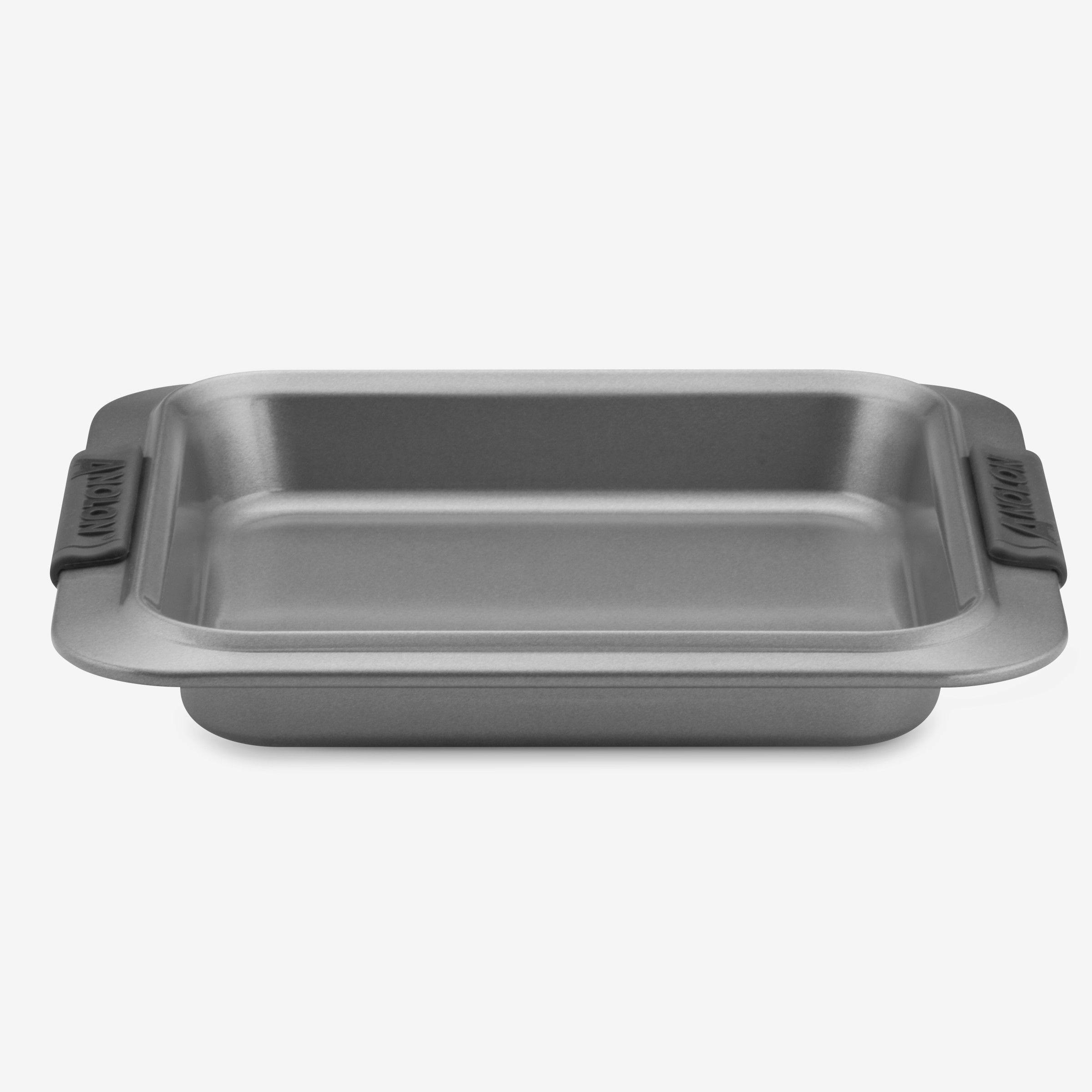 Anolon Advanced Bakeware Nonstick Springform Pan, 9-Inch, Gray