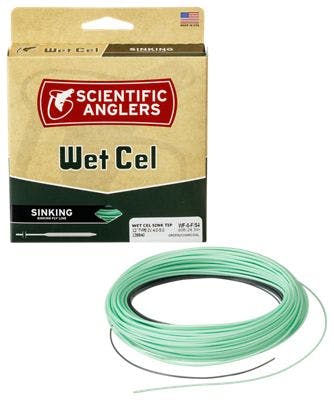 Scientific Anglers Wetcel Type IV Sink Tip Fly Line · WF- 8-S · 80 ft.