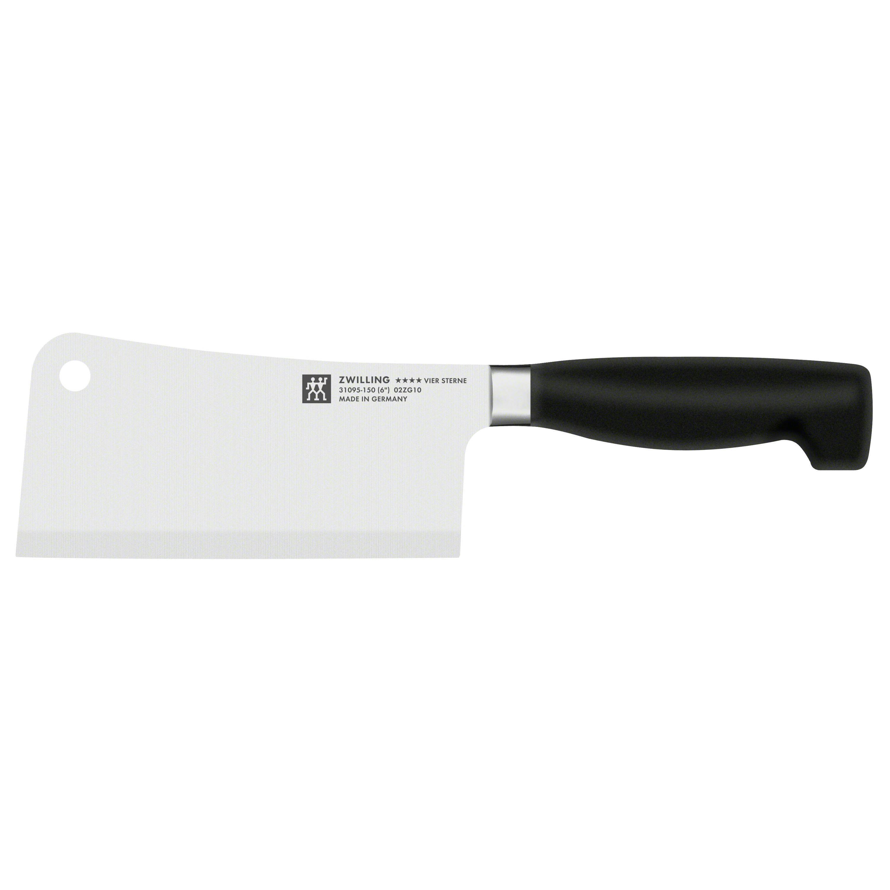 Zwilling Four Star 6" Meat Cleaver