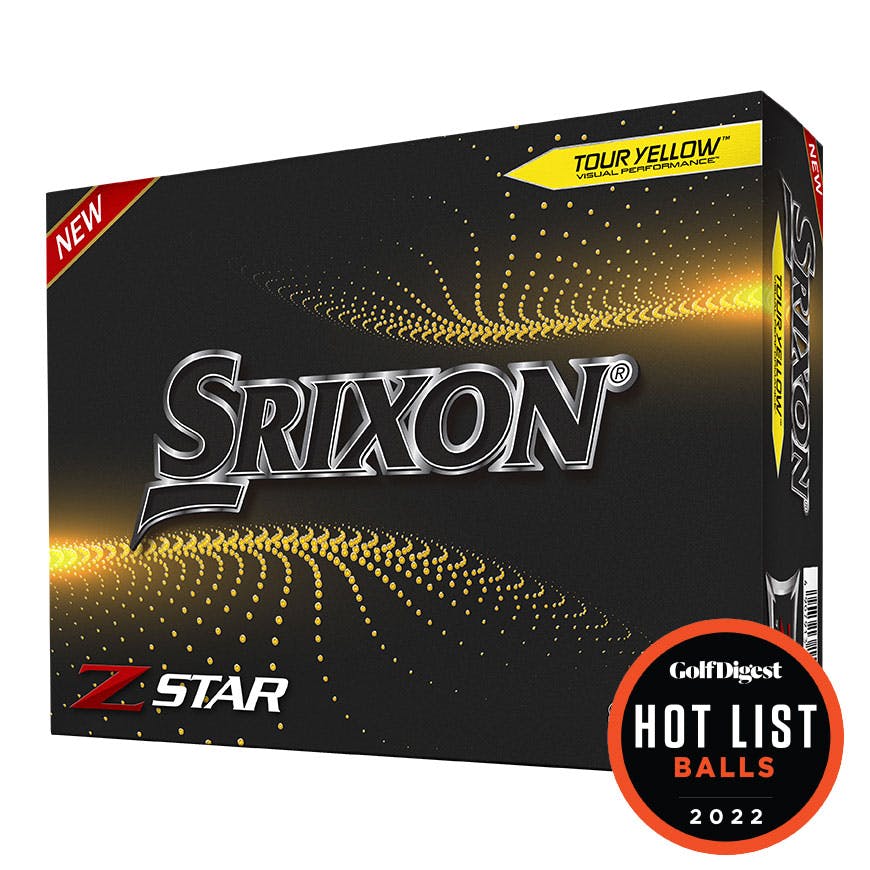 Srixon Z Star 7 Golf Balls 1 Dozen